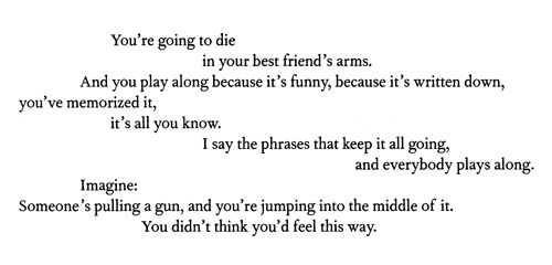 WHY WON'T YOU STAY? WHY WON'T YOU STOP DYING?