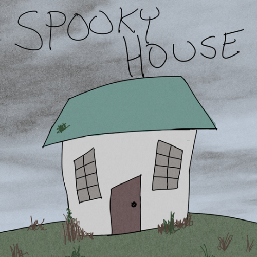 spooky house