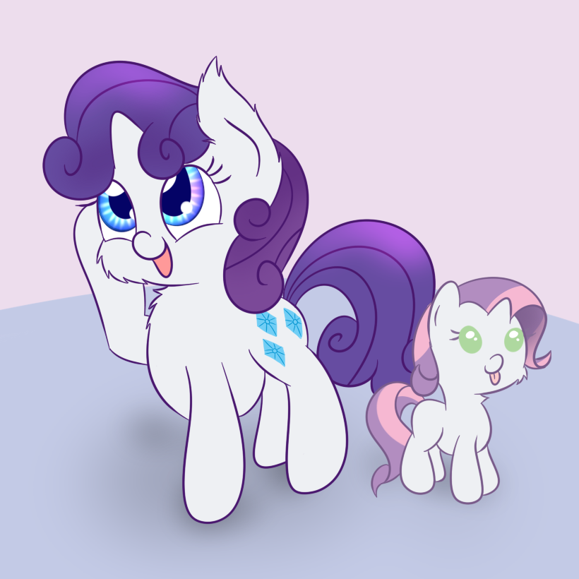 askfillyrarity:  Poofy! Suggest another costume!  x3