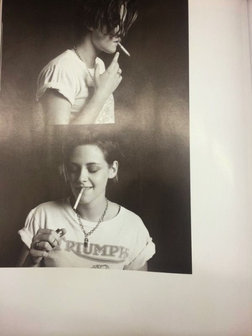 cray4kstew:NEW #kristenstewart portraits for Wonderland magazine … some hq some scans 