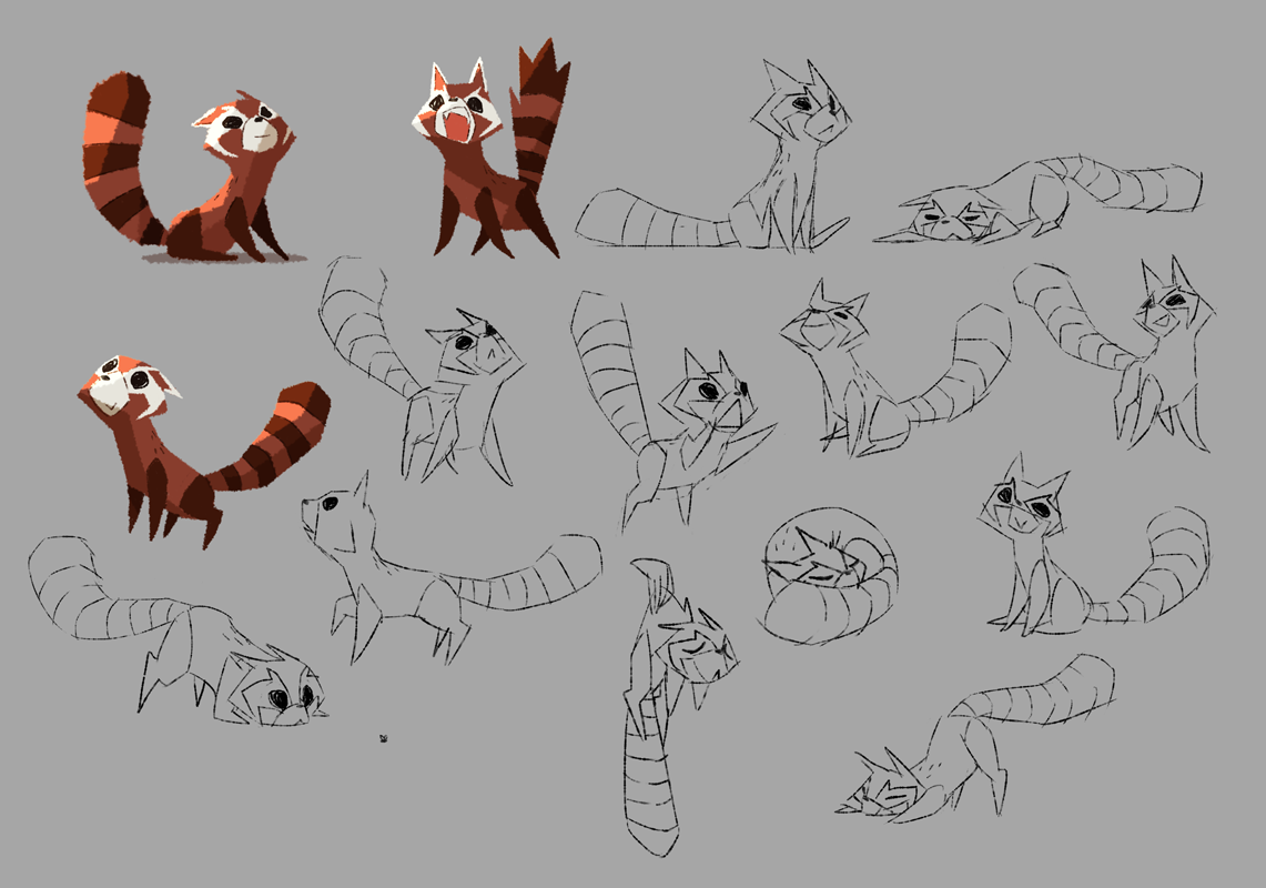 evonyo:  Hey gais!!! I was really really fortunate to do some character designs for