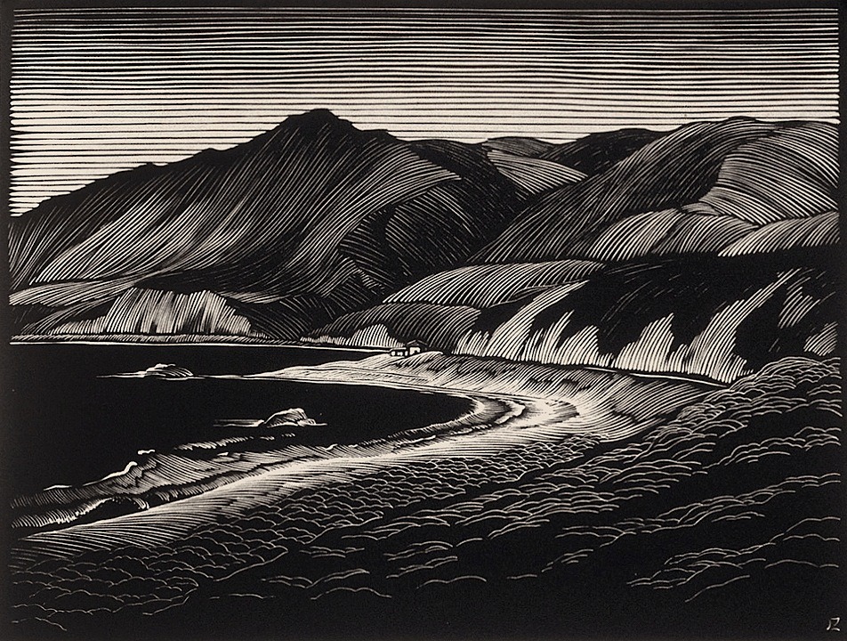 magictransistor:  Paul Landacre 