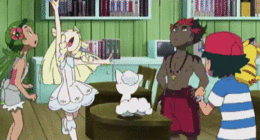 the-pokemonjesus:  Lillie, stop being such a goober X3