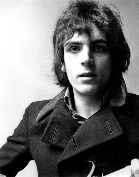 you-know-you-are-right:  Syd Barrett, just around the same time it was officially announced that he had left Pink Floyd, April 1968“This is an exhibition that celebrates the lesser-known side of the life of Syd Barrett, a true creative talent.” -