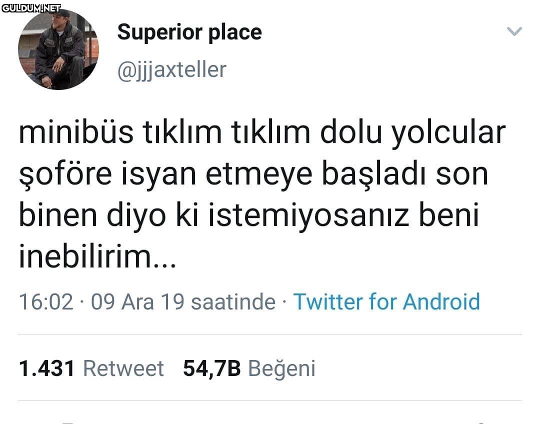 minibüs tıklım tıklım dolu...