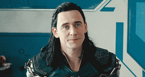 No Jokes Today, Just Loki Smiling & Being Wholesome 💞