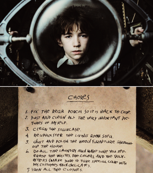 olivehoovers:“I’m gonna get you kids. No matter where you go, no matter what you do, I’ll find you! 