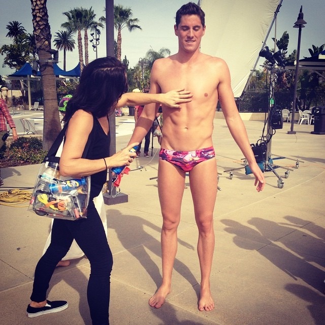 You Again — @gobeyou_: Making sure Olympian swimmer Conor...
