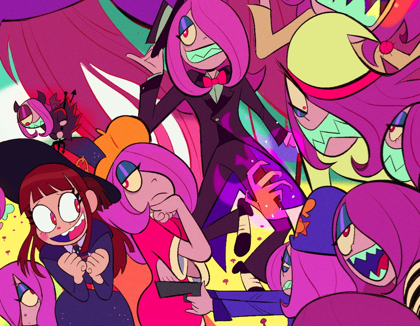 stevieborbolla: here’s a small preview of my piece for the @lunanovazine NOW AVAILABLE