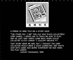 Thewittyphantom:  The Origin Of Seto Kaiba, Everybody! 