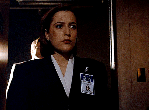 cristinaricci:  THE X-FILES | Never Again (4.13) So….all this, because I’ve…because