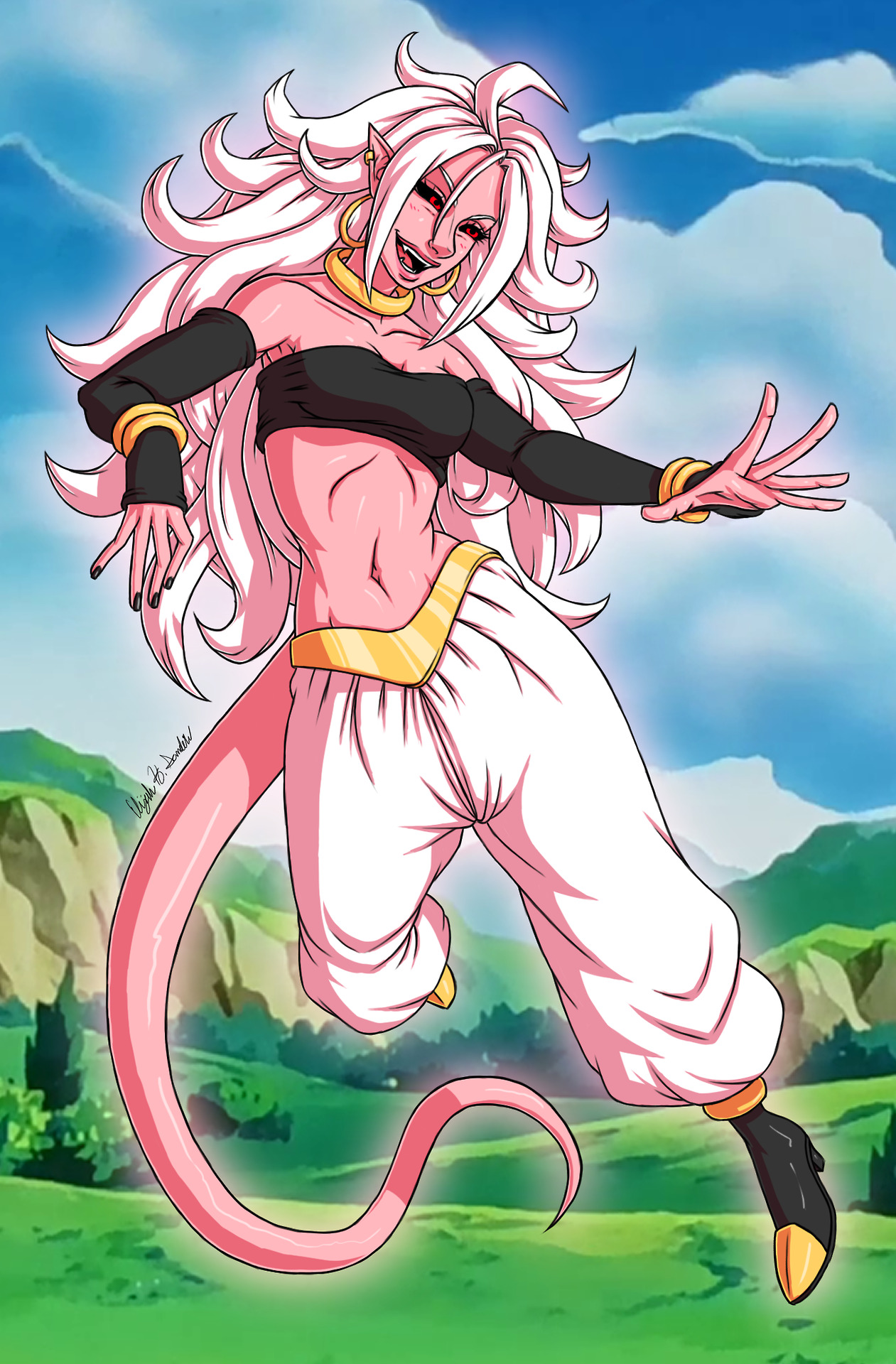 xmrnothingx: Majin Android 21 from Dragon Ball FighterZ I already thought Android