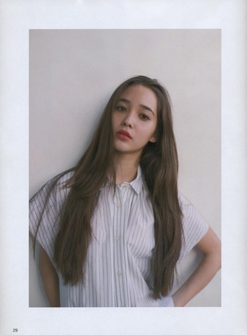  Uhina of VITHMIC Tokyo Models for re-quest/QJ Magazine, 2012 
