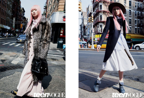 Teen Vogue | Daniel Jackson | Beth Fenton | Fernanda Ly | December 2015