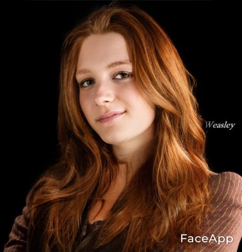 Harry Potter Characters As Girls Part 3