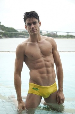 Yellow Speedos