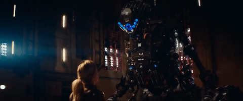 thenexusofawsome:Kill Command  A New Sci Fi Movie with High tech Killer aliens. This Looks Promising 