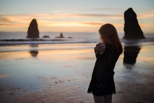 laurazalenga: Magdalena - August 2014, Cannon Beach, Oregon