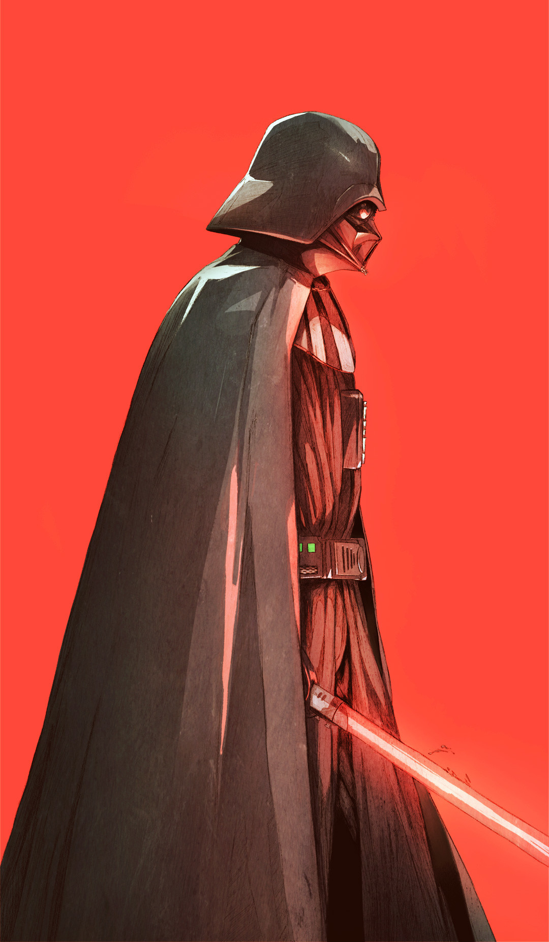 Rimpels beton zuurgraad Padawanlost — league-of-extraordinarycomics: Darth Vader by Chun...