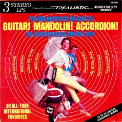 Grayflannelsuit:  The Magnificent Sounds Of Guitar! Mandolin! Accordion!: An Instrumental