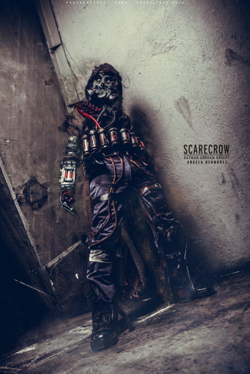 CosplayScarecrow(Batman Arkham Knight)By: Angela Bermúdez-Blow mind details-