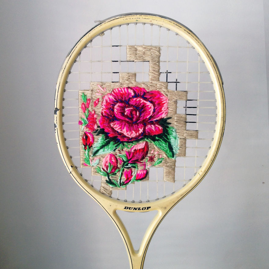 pocarovna:  Embroidery by Danielle Clough
