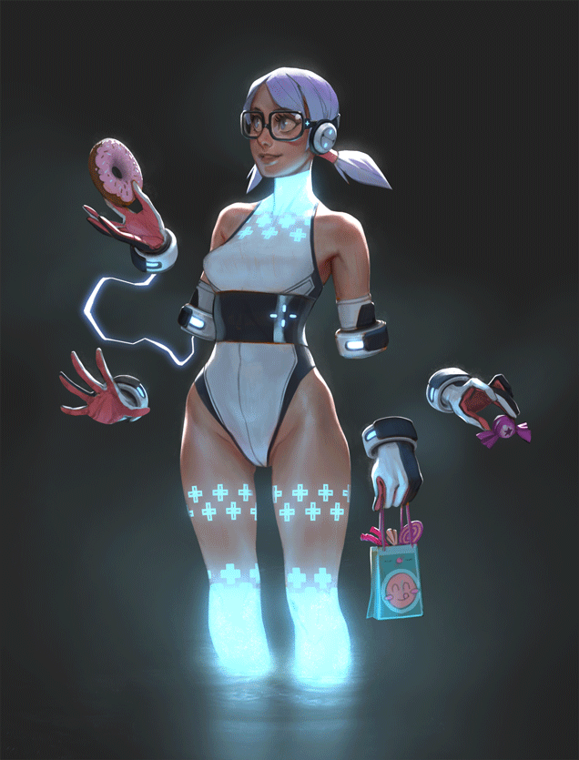 tdfpage:  Artist:   Gui Guimaraes   deviantart facebook twitter 