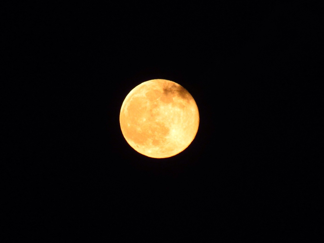 fl0wer-wh0re:  The moon was great tonight 