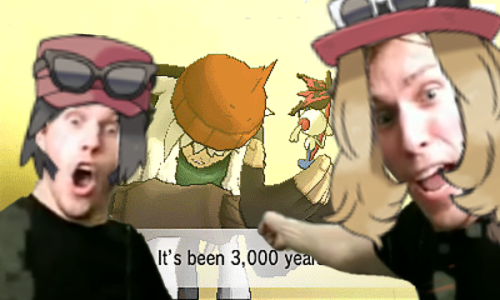 My Sister Made This To Celebrate The Announcement Of Pokemon Legends Z-a