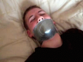 sir2u-boy:  don’t worry bitch…that gag will be coming off soon enough. I have