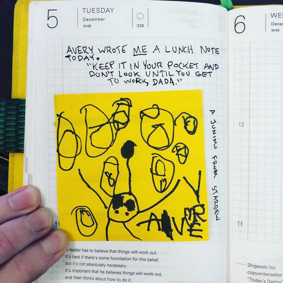 Lunch notes for dad.
#hobonichi #techo #journalcomics #parenting #diarycomics #journaling http://ift.tt/2BCIWHD