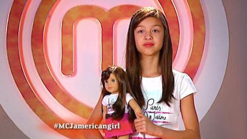 American Girl Doll Actresses + their Dolls (11/?)↳ Olivia Rodrigo (Grace Thomas) + bonus picture of 