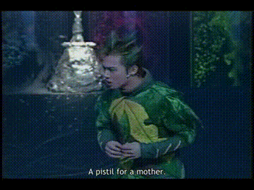 Sera Myu Appreciation Meme -> Quotes [2 / 4]: I Wonder If Have A Mother? () A Pistil For A Mother. A