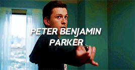 gayspiderman:get to know → peter parker (insp.)