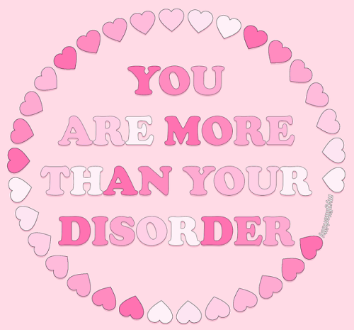 You are more than your disorder