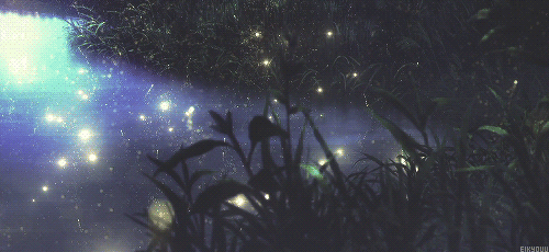 🌱 — Anime Landscape Gifs For The Signs...