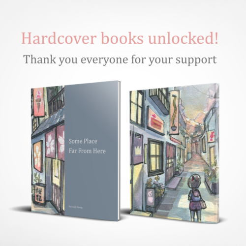 Omggggg!!! We made it to the Hardcover books!! www.kickstarter.com/projects/437214592/some-p