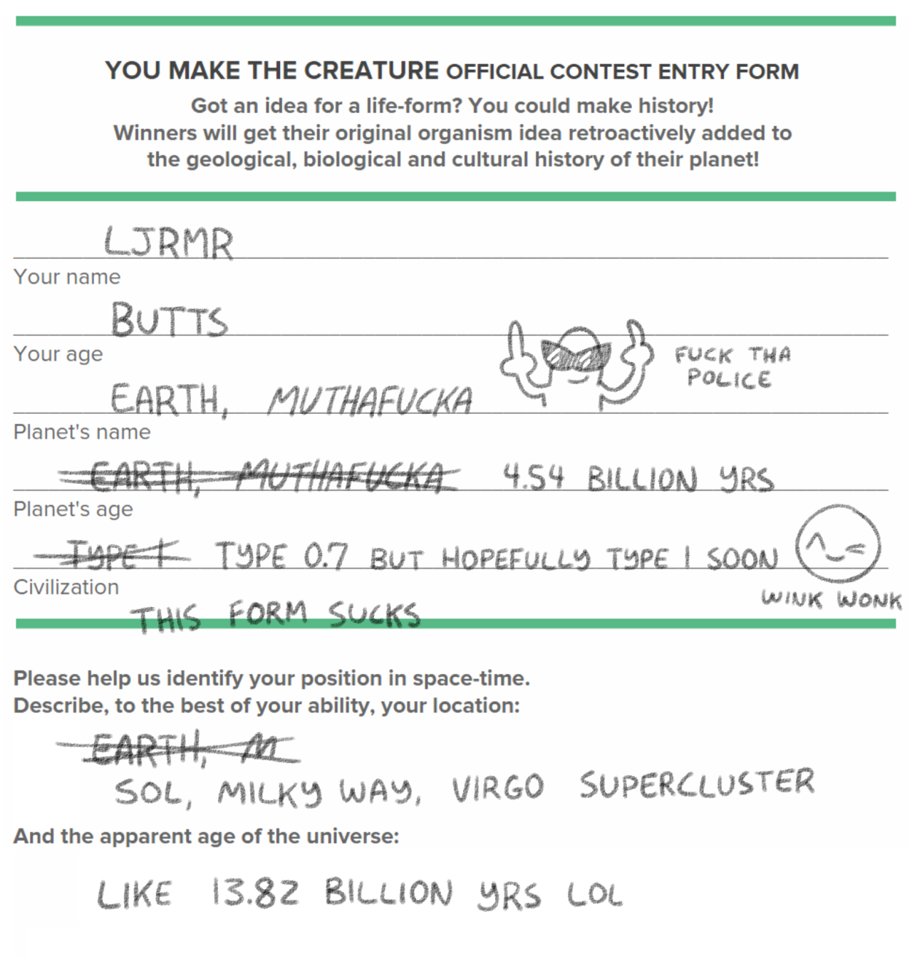 ljrmr:  ljrmr:  crossing my fingers  oh shit you guys i think i won 