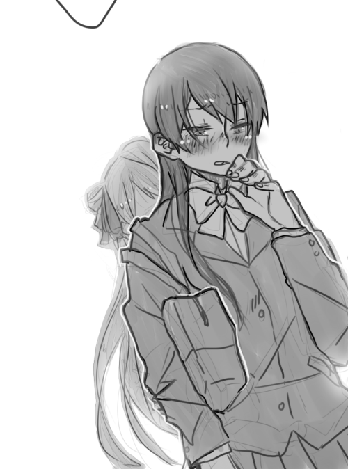 jiyeong:  I hit the canvas limit and had to resize it twice :////   😭  😭  😭 fullsize + bonus extra imgs on pixivhere’s the fic it’s based off of I LOVE THIS KOTOUMI FIC SO MUCH