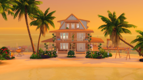  Reef Finery Redo Lot Description:  This house took me forever to work out and maybe it isn’t 