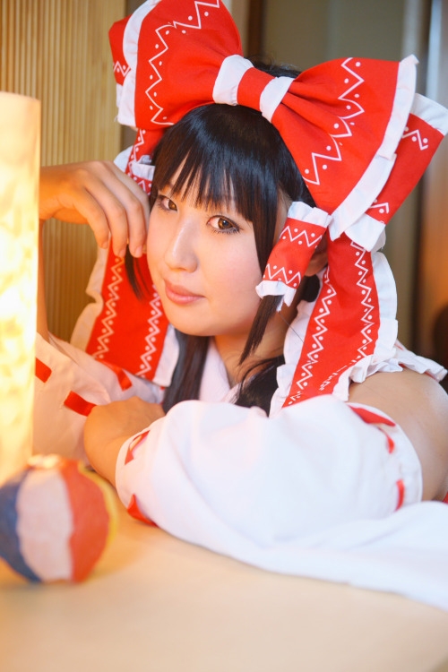 Touhou Project - Reimu Hakurei (Yurika) 5HELP US GROW Like,Comment & Share.CosplayJapaneseGirls1.5 - www.facebook.com/CosplayJapaneseGirls1.5CosplayJapaneseGirls2 - www.facebook.com/CosplayJapaneseGirl2tumblr - http://cosplayjapanesegirlsblog.tumblr.c