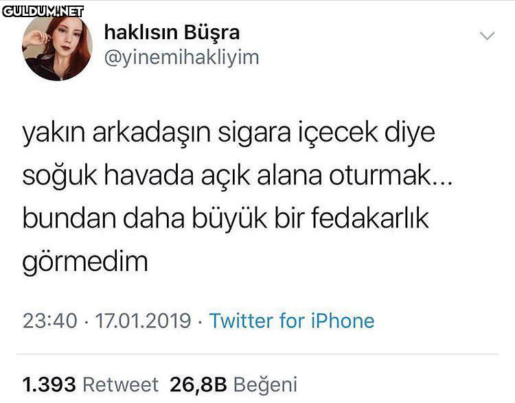 haklısın...