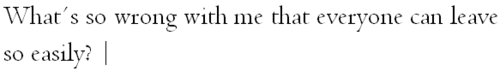 My Teen Quote