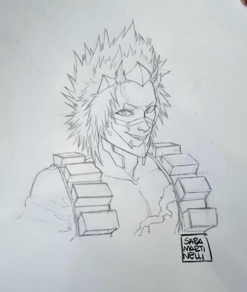 Eijiro Kirishima - Commission