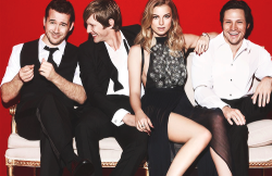  Barry Sloane, Gabriel Mann, Emily VanCamp