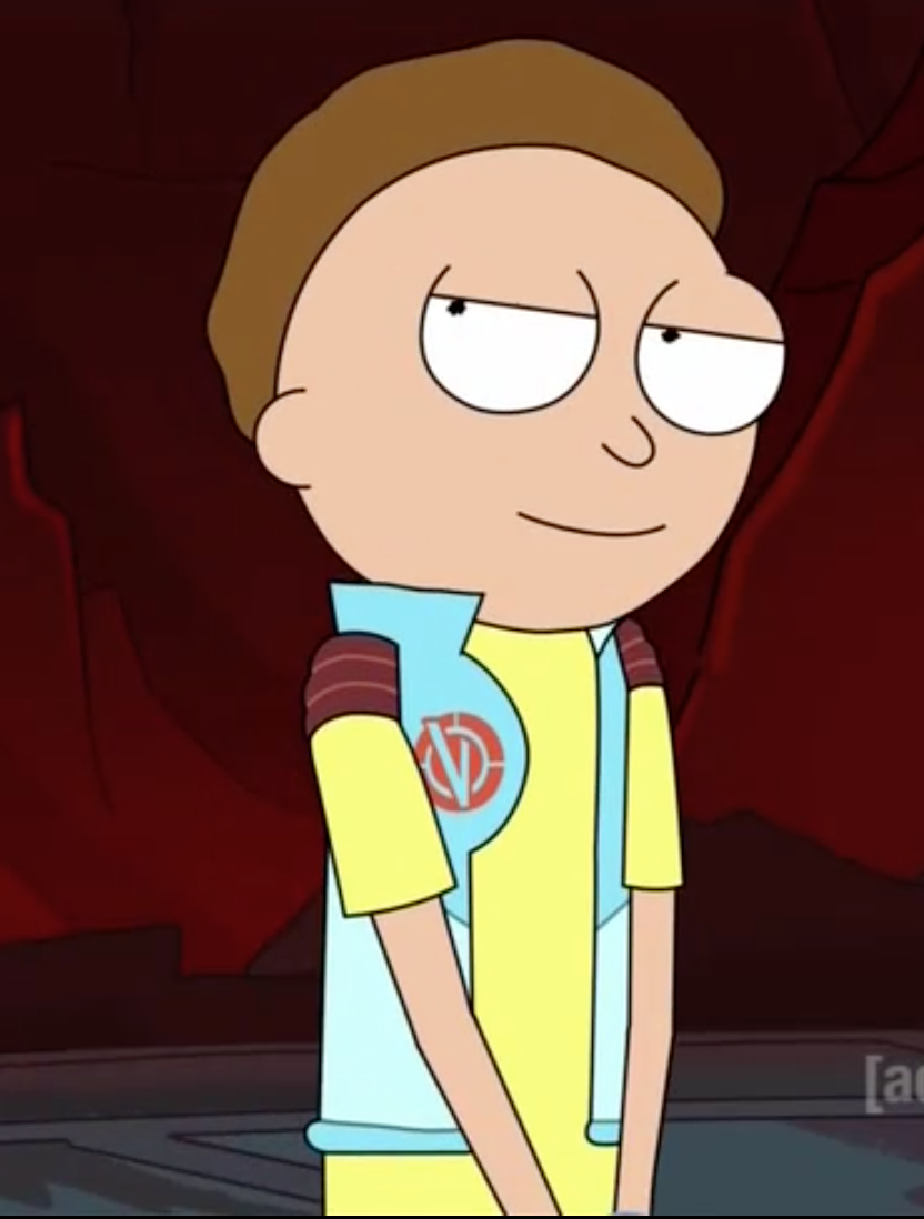 wabbalabbadingdong:  Morty Smith? More like Morty SMIRK