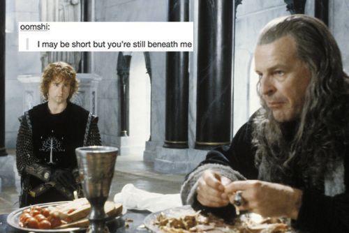 simptasia:  LOTR + text posts part 4
