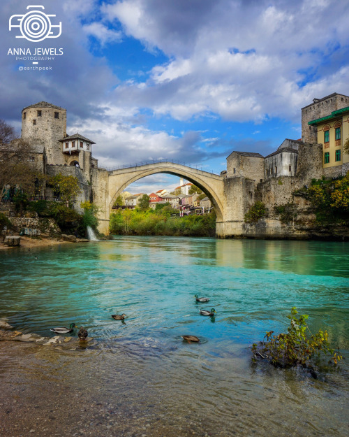 Mostar - Bosnia and Herzegovina (by Anna Jewels (@earthpeek)) https://www.instagram.com/earthpeek/ 