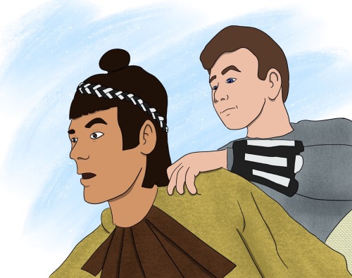 Ian Uses Vulcan Nerve Pinch Way Before Its Time.