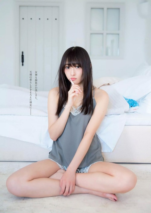 kyokosdog:    Watanabe Rika 渡辺梨加, Weekly Playboy 2018 No.03-04  